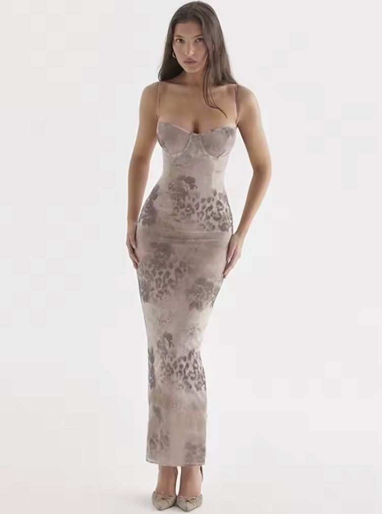 Vivoeic|Maxikleid