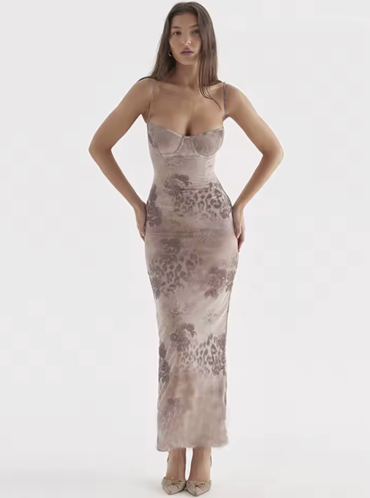 Vivoeic|Maxikleid