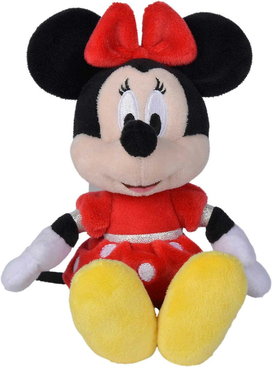 Minnie peluche abito rosso  20 cm