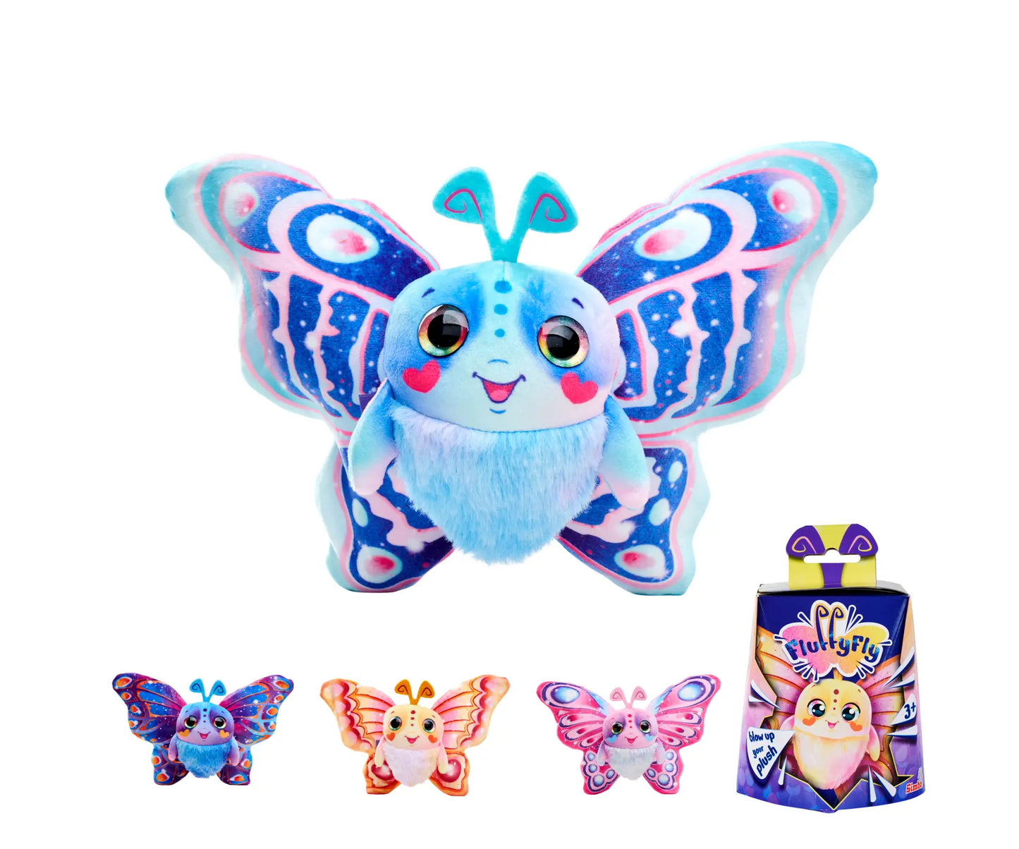 Fluffy Fly assortite